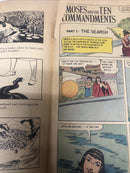 Moses And The Commandments (1957) Dell Comics • Classic • Pharaoh • Egypt