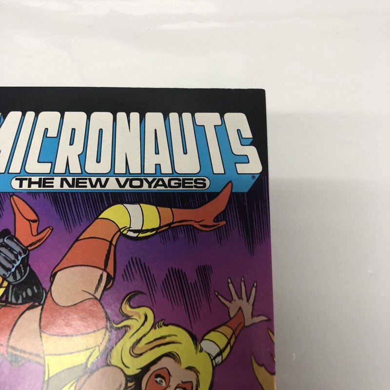 The Micronauts (1986)