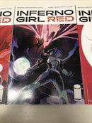 Inferno Girl Red (2023) Set Issues