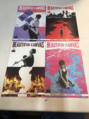 Beautiful Canvas (2017) 1 2 3 4 1-4 (VF/NM) Complete Set