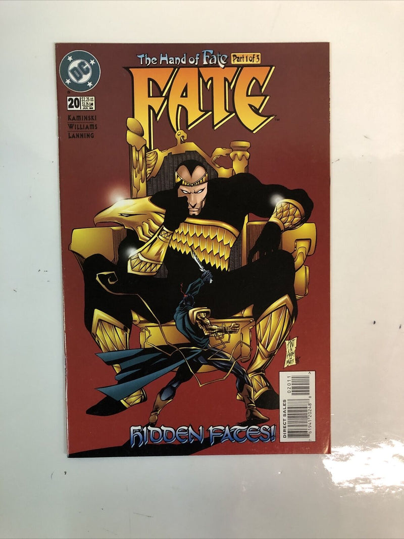 Fate (1994) Set # 0-1-22 (VF/NM) & The Book Of Fate (1997) Set # 1-12 (VF/NM) DC