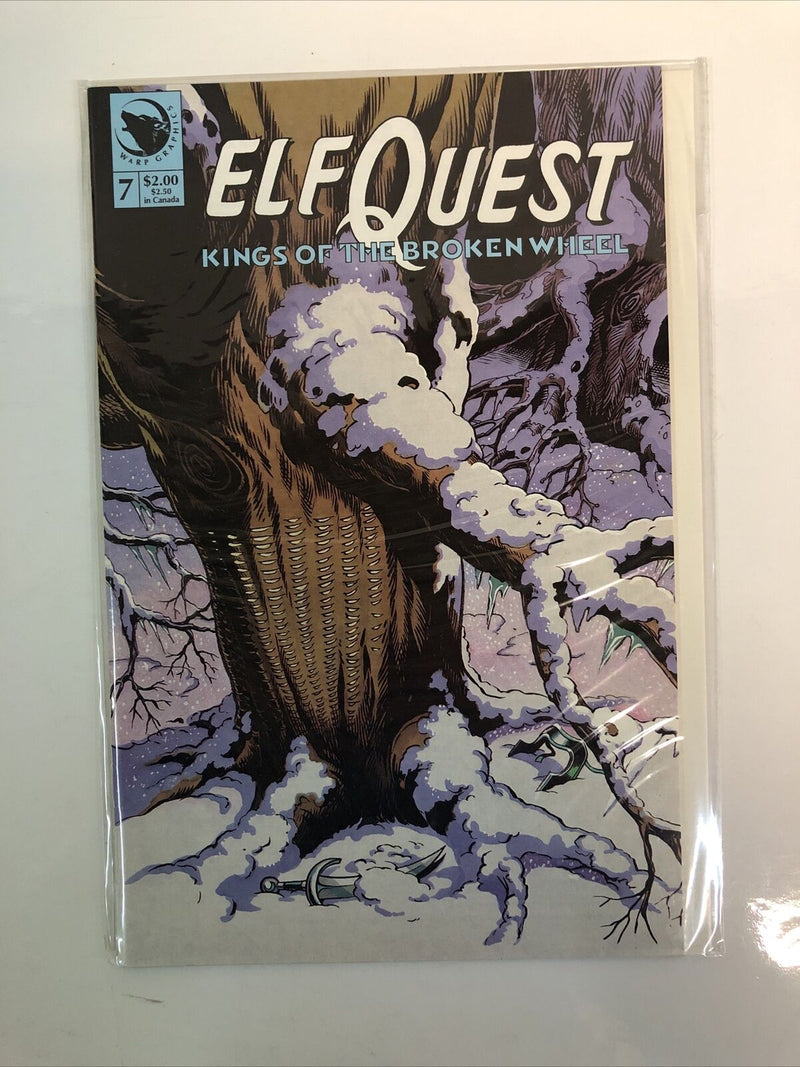 Elf Quest: Kings Of The Broken Wheel (1990) Starter Set