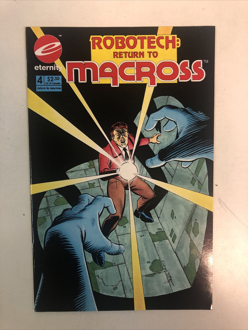 Robotech Return To Macross (1993) Starter Set