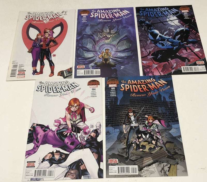 The Amazing Spider-Man Renew Your Vows (2015)