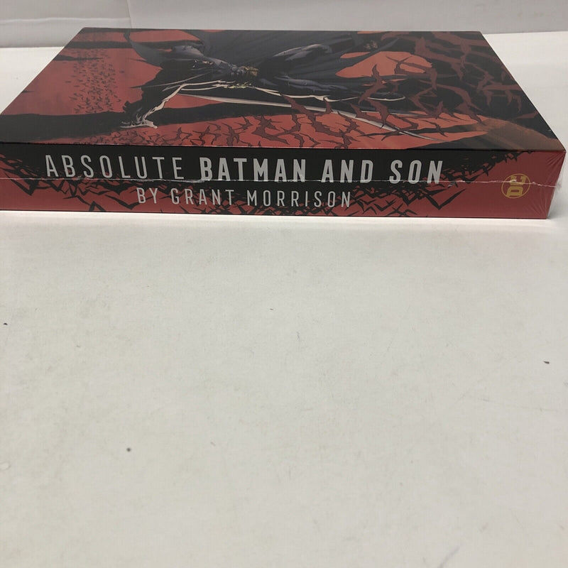 Absolute Batman And Son (2007) TPB HC • DC COMICS • Grant Morrison • With Box