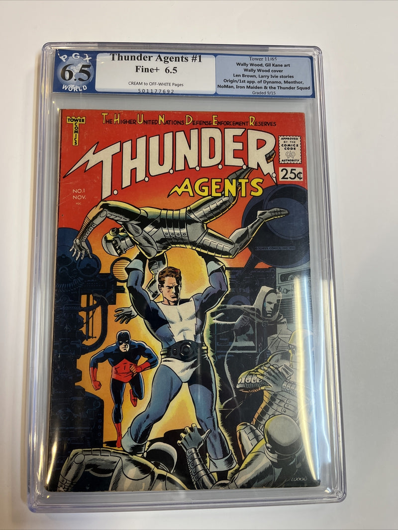 Thunder Agents (1965)