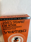 Alfred Hitchcock Vertigo (VHS, 1997, Restored, remastered, widescreen version)
