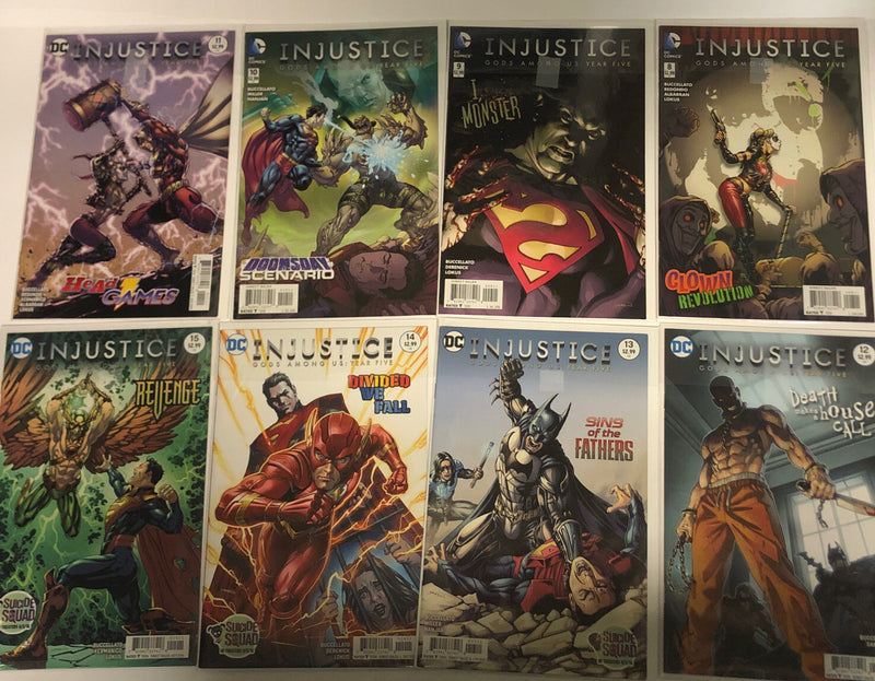 Injustice Gods Among Us : Year Five (2016)