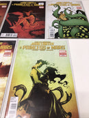 Edgar Rice Burroughs’ John Carter A Princess Of Mars Set Issues