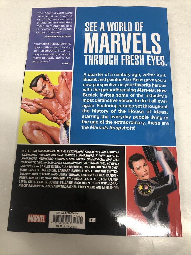 Marvels Snapshots (2020) Marvel TPB SC Kurt Busiek