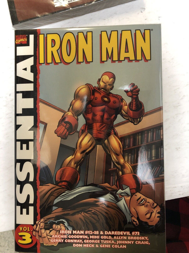 Essential : Iron Man Vol.3 (2008) Marvel TPB SC Archie Goodwin