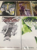 The Mice Templar : Destiny  (2010) Set Issues