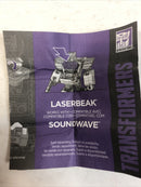 Transformers Titans Return LASERBEAK Generations 2015 Complete Mint w/instruct