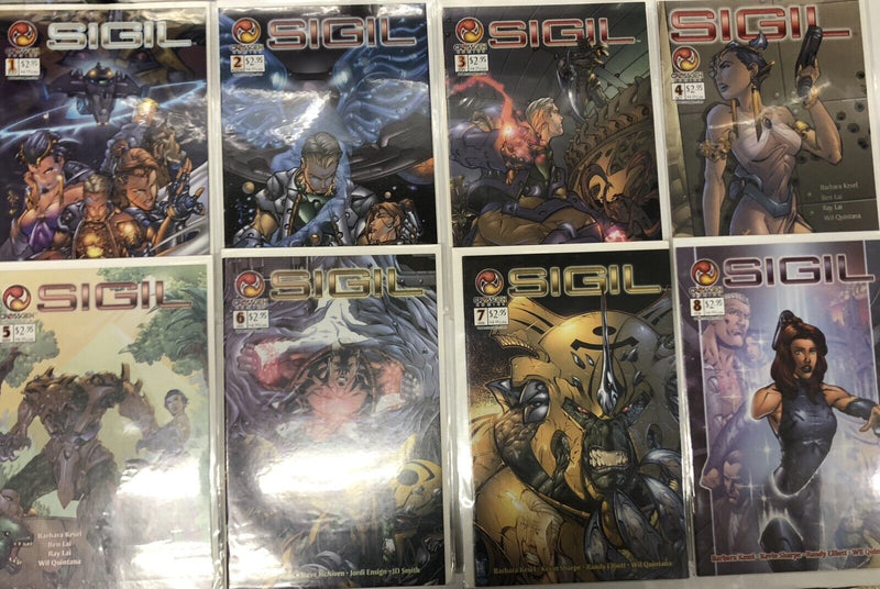 Sigil (200) Set Issue