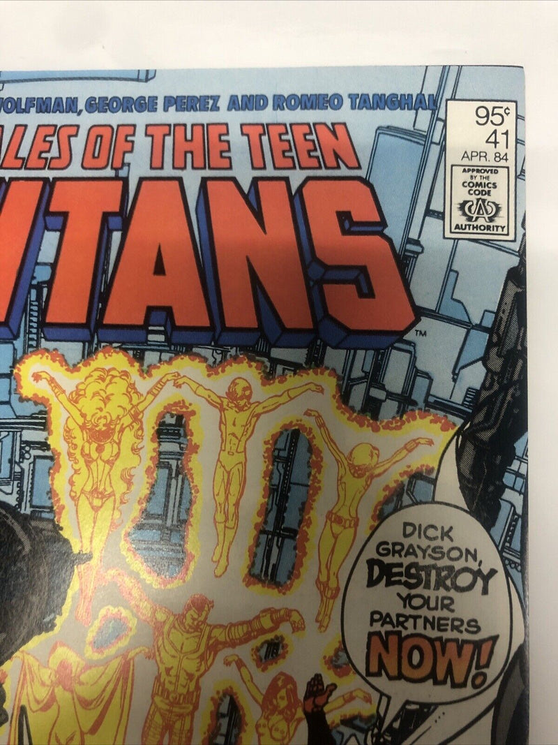 Tales Of The Teen Titans (1984)