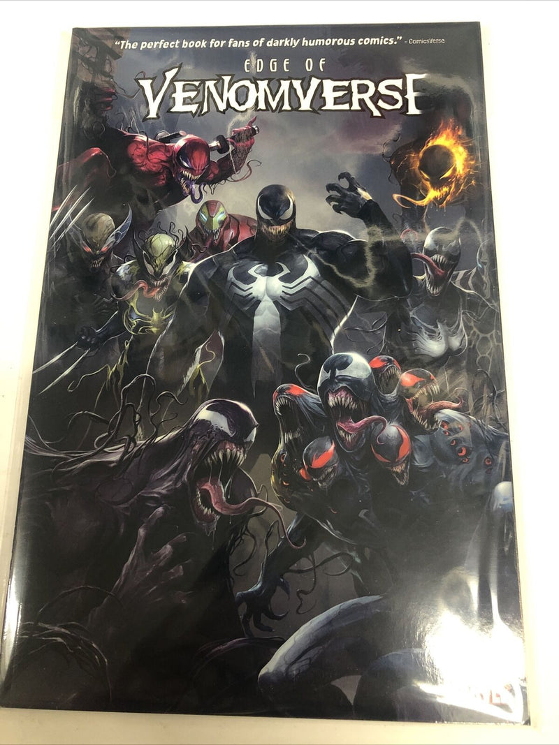 Edge Of Venomverse (2017) Marvel TPB SC Matthew Rosenberg