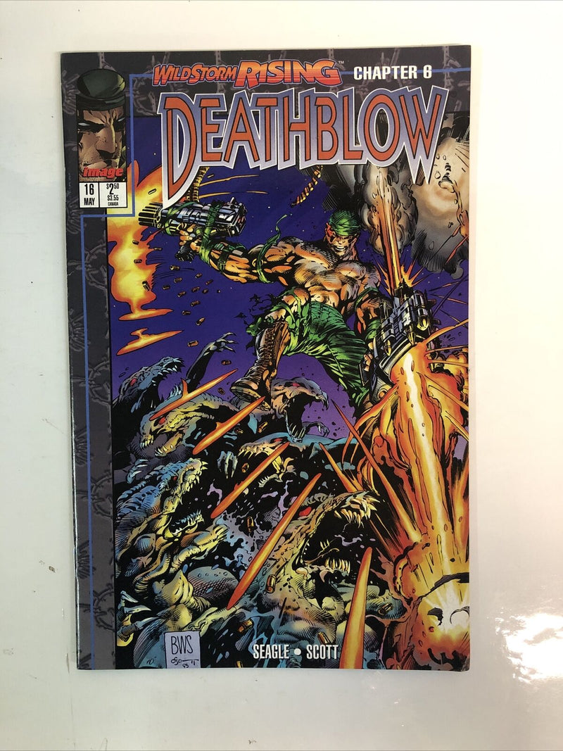 DeathBlow(1993) Set #1-23 & #1-9 &Special 1 &Wolverine 1-2 & Byblows 1-3 (VF/NM)