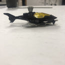 2021 Hot Wheels BATMAN Design BLACK & YELLOW DC COMICS Batcopter Loose Mint
