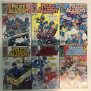 Police Academy: The Comic Book (1989) Complete Set
