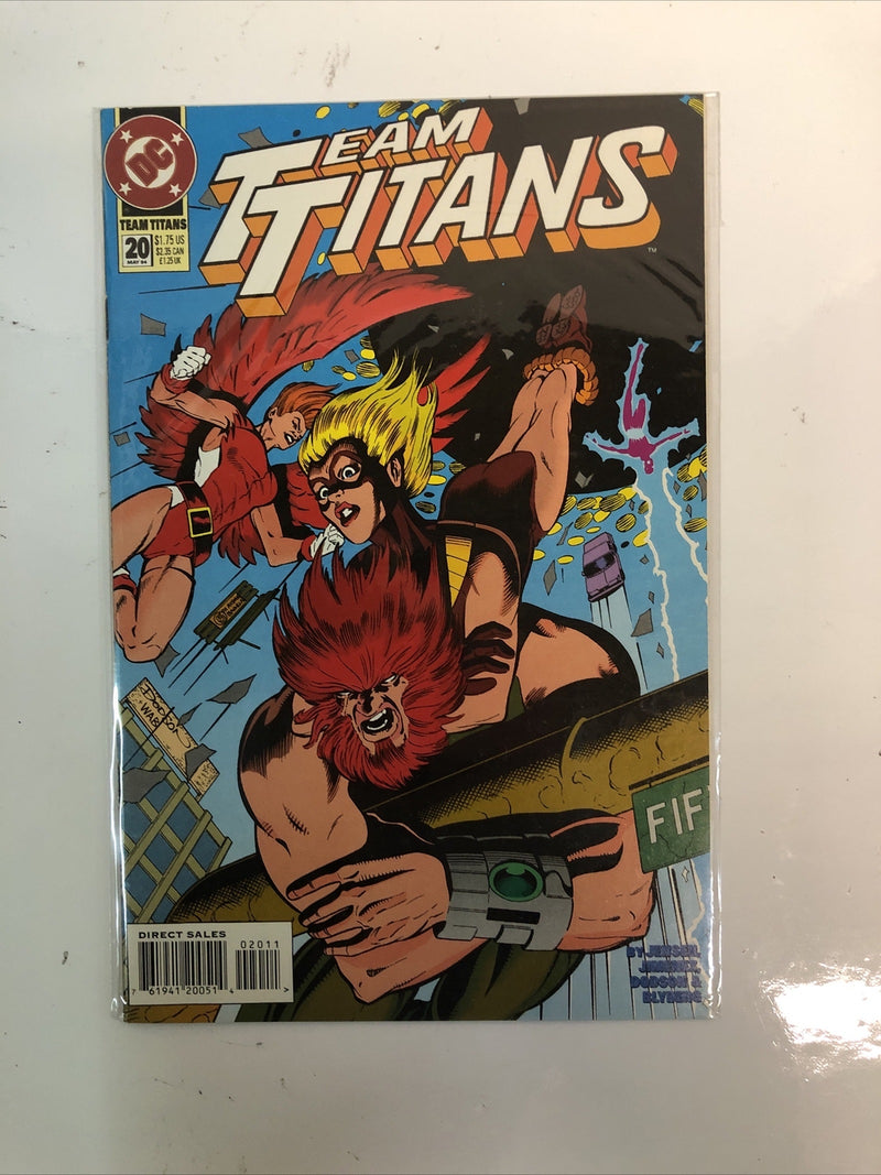 Team Titans (1992) Starter Set # 1-24 & Annual # 1-2 & 5 Editions # 1 (F/VF) DC