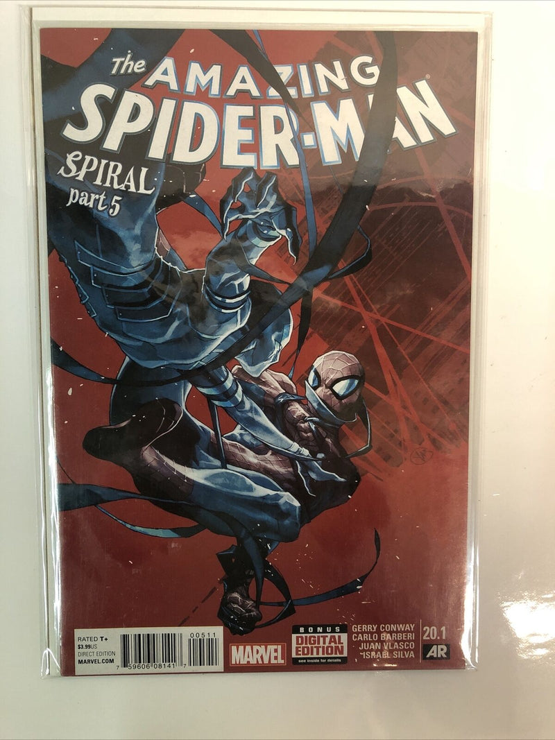 The Amazing Spider-Man (2014) # 1-20.1 Missing # 14 (VF/NM) All New Marvel Now!