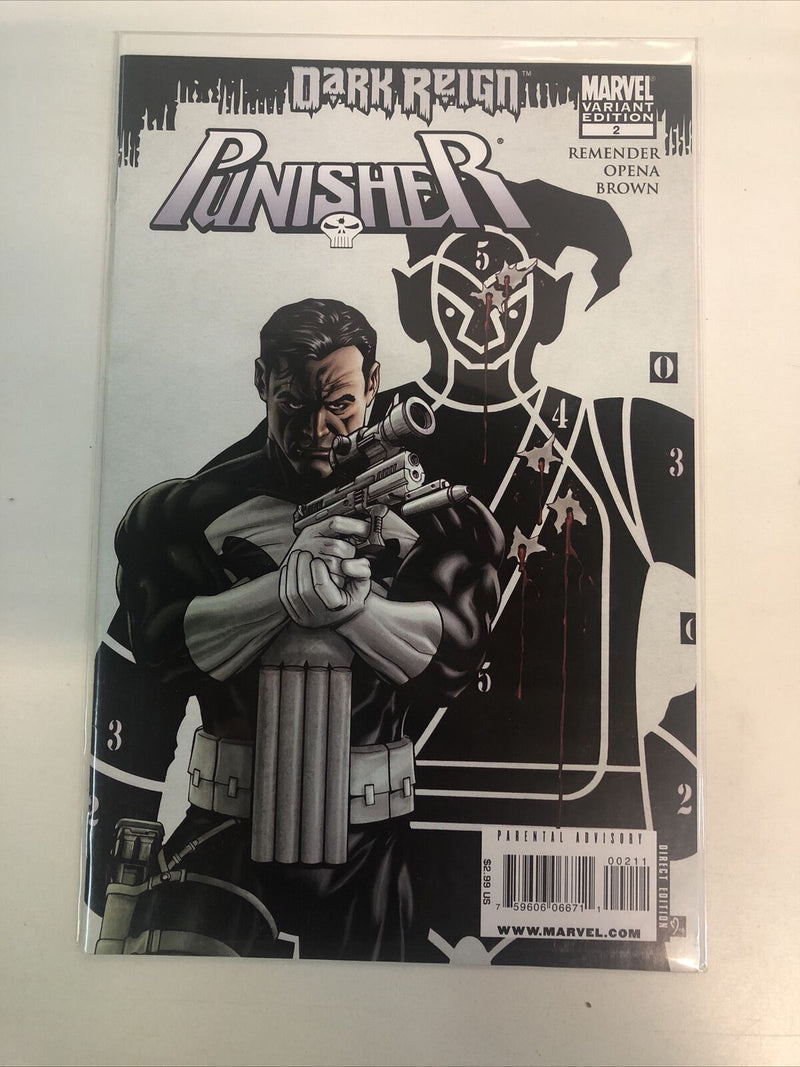 Dark Reign Punisher (2011) Set