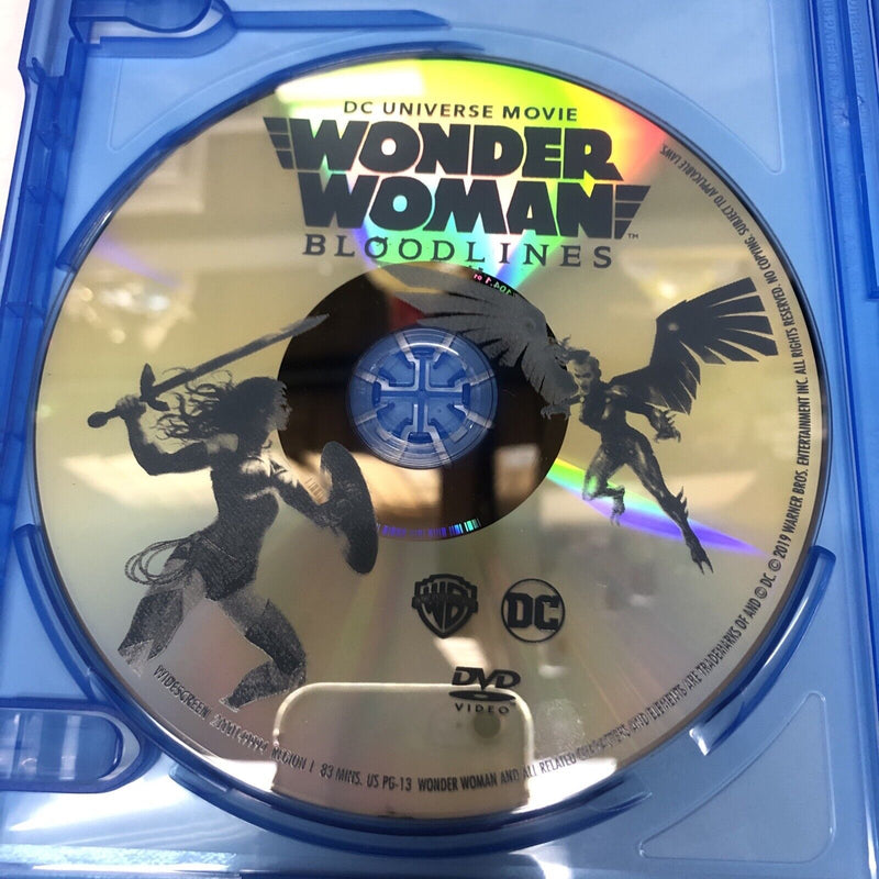 Wonder Woman: Bloodlines (2020) Blu-Ray/DVD/Digital Code • DC Universe