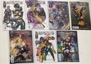 Cyber Force Hunter Killer (2009) Set Issues