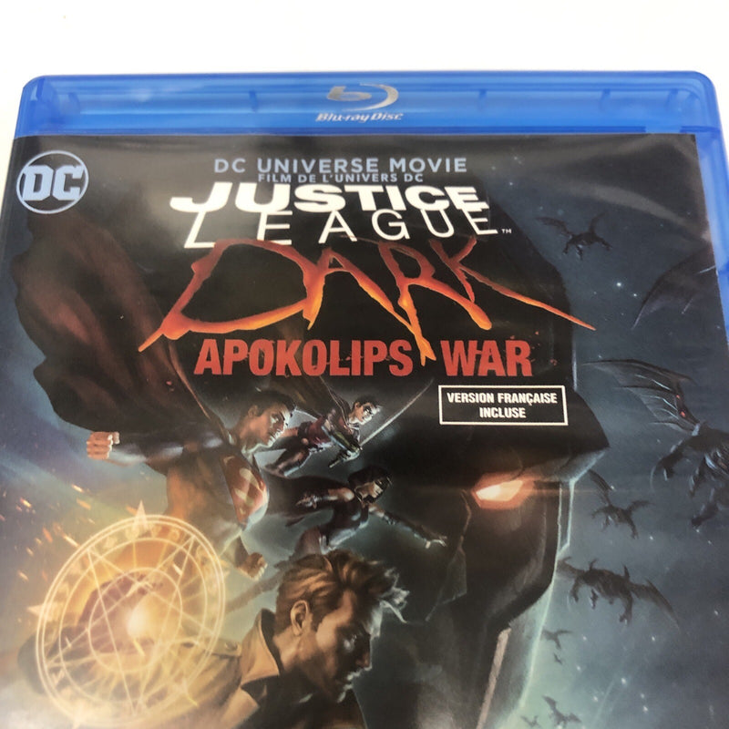New- Justice League Dark : Apokolips War (2021) Blu-ray/DVD/Digital • Canadian