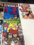 Caravan Kidd (1994) Set Issues