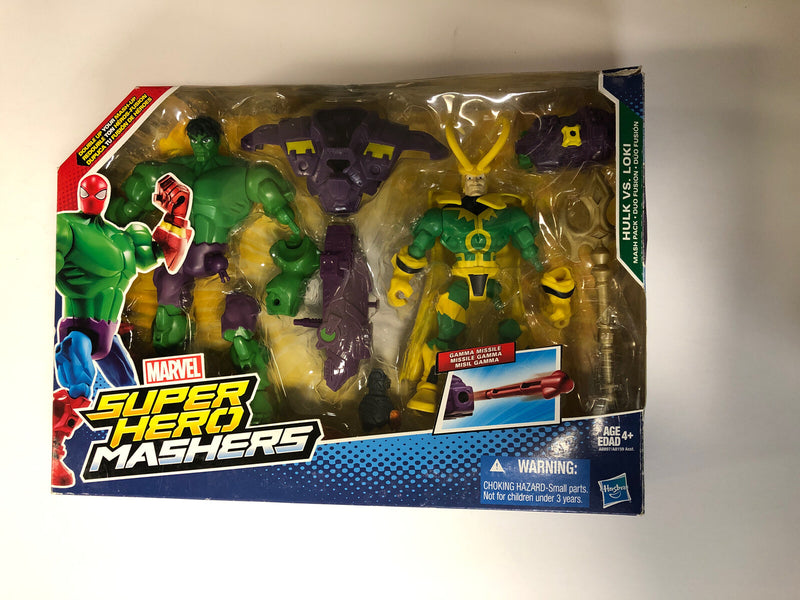 Marvel Super Hero Mashers Hulk Vs Loki (2013)
