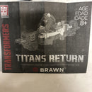 Transformers Generations Titans Return Titan Master Brawn 2015 Complete Mint