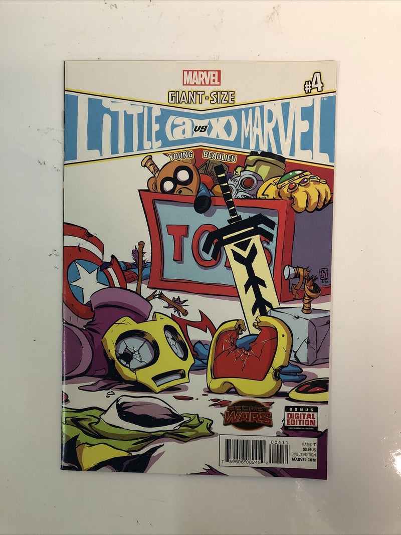 Little Marvel A VS X (2015) Starter Set