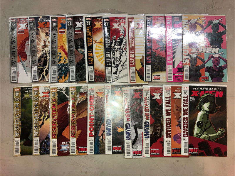 Ultimate (Comics) X-Men (2011)