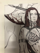 Red Sonja Black White Red