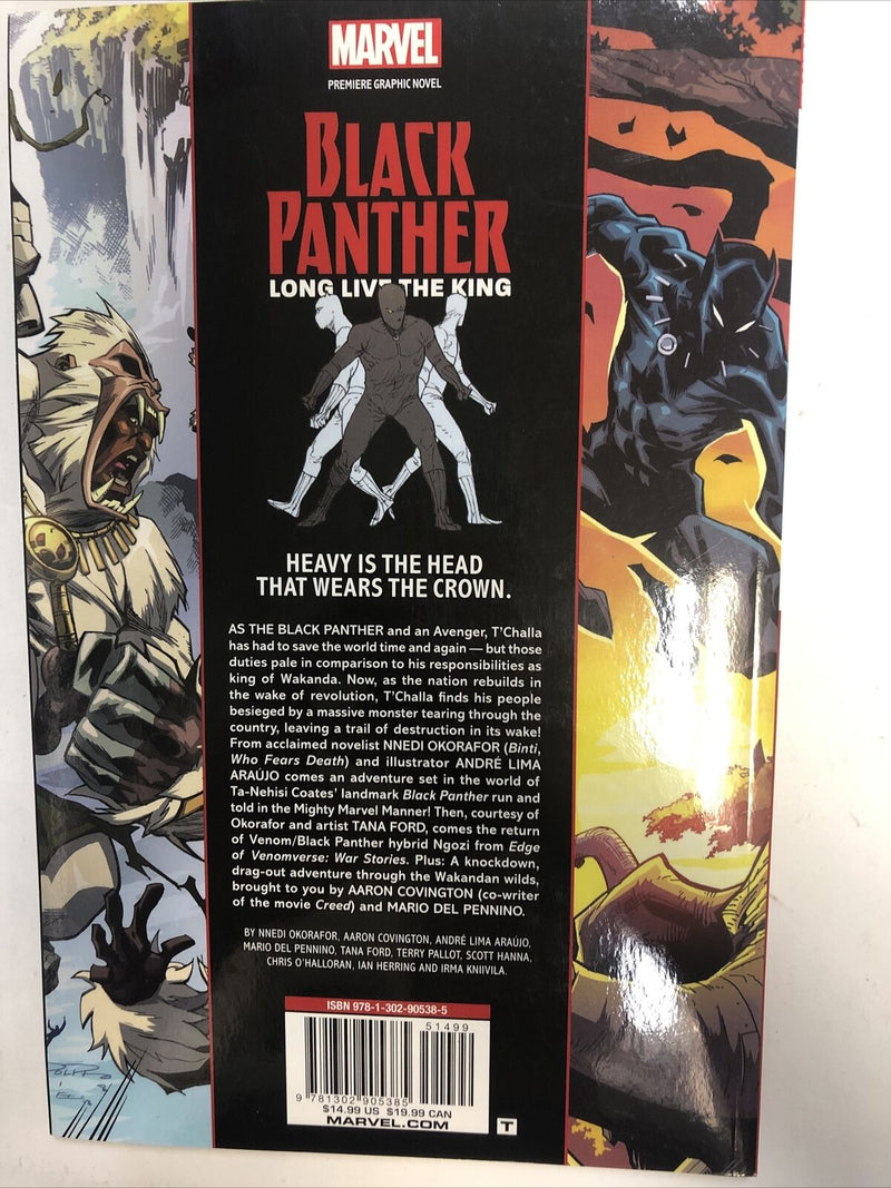 Black Panther Long Live The King  (2018) Marvel TPB SC Nnedi Okorafor