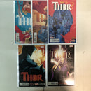 Thor (2015) Complete Set # 1-8 & Annual # 1 (VF/NM) Marvel Comics