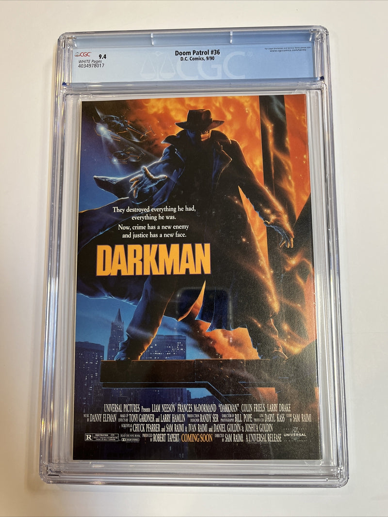 Doom Patrol (1990)