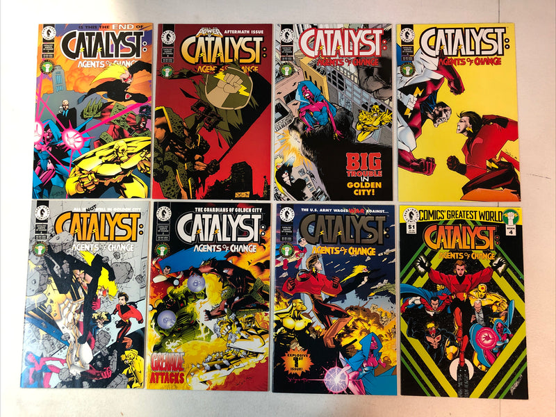 Catalyst Agents Of Change (1994)