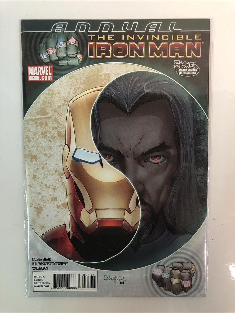 The Invincible Iron Man (2008) Complete Set # 1-33 & Annual # 1 (VF/NM) Marvel