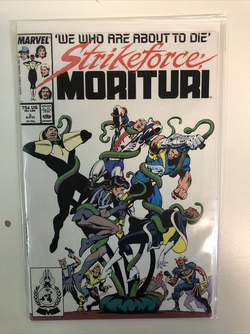 Strikeforce: Morituri (1986) Complete Consequential Set