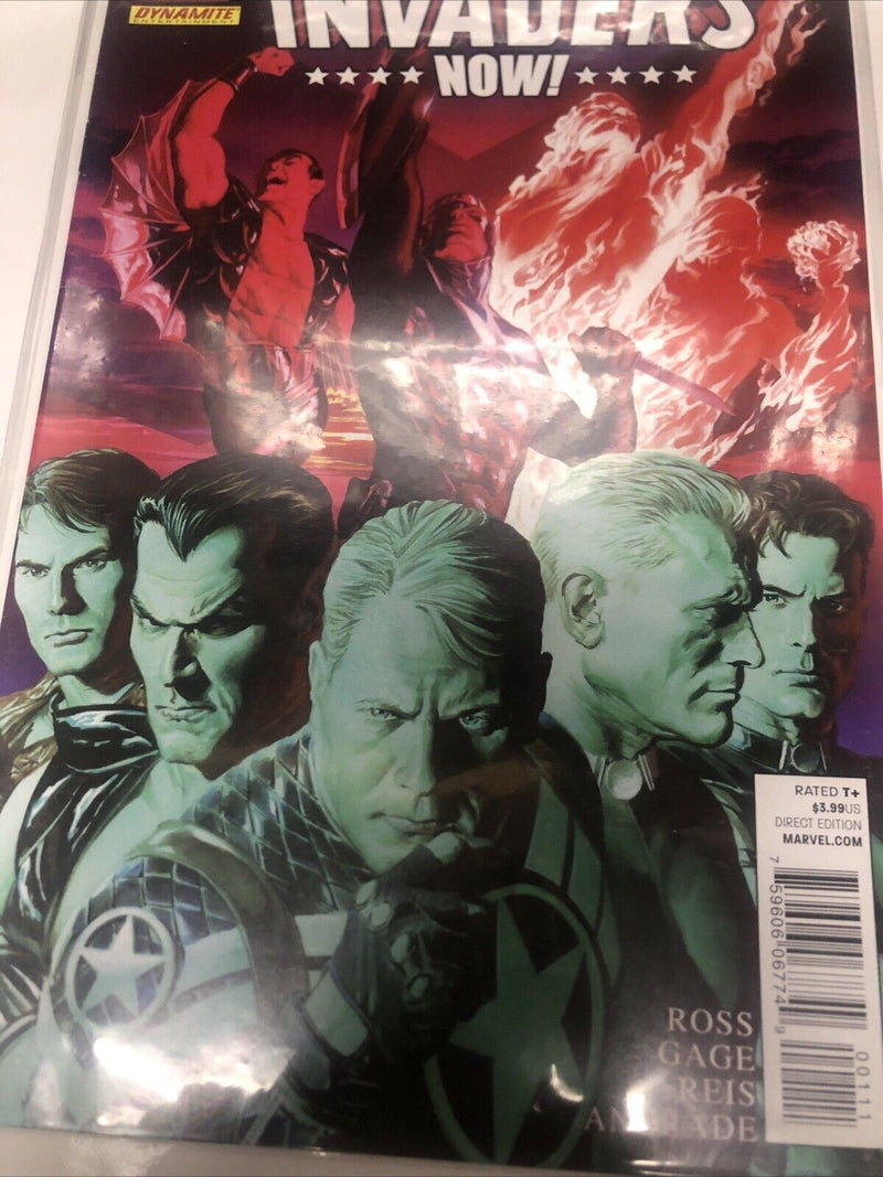 Invaders Now ! (2011) Set Issue