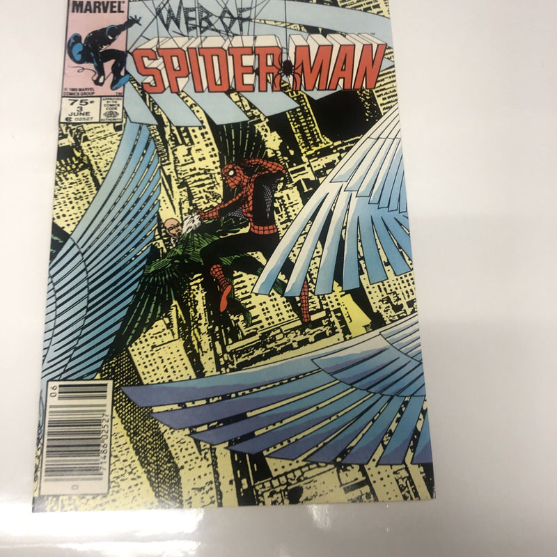 Web Of Spider-Man (1985)