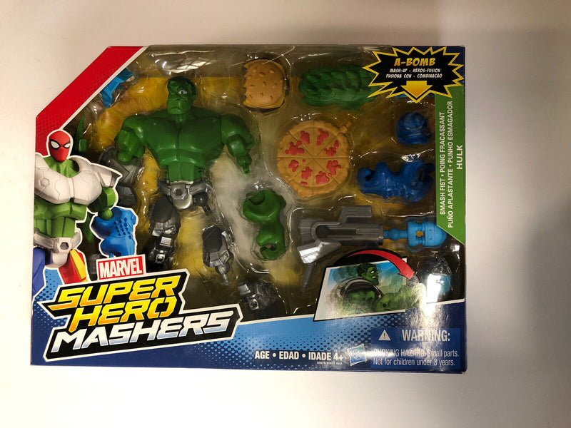 Marvel Super Hero Mashers Hulk Smash Fist Set (2015)