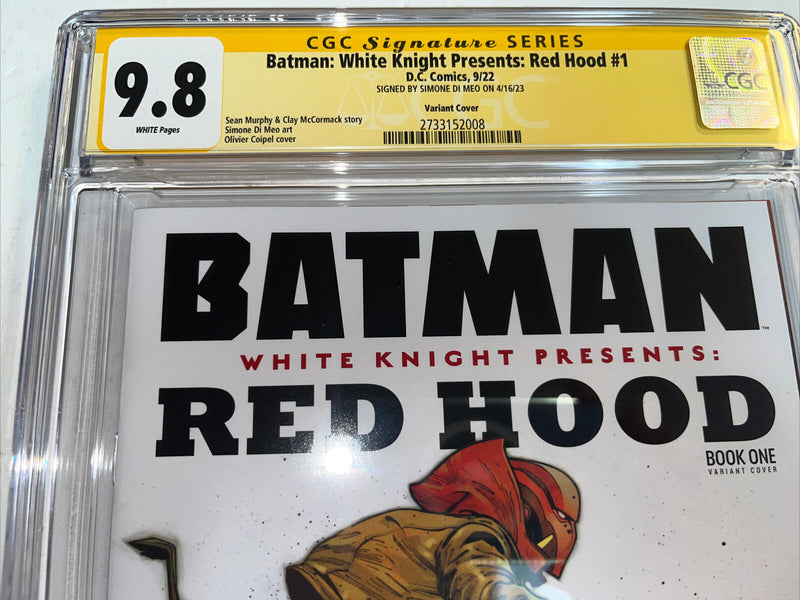 Batman White Knight Red Hood (2022)