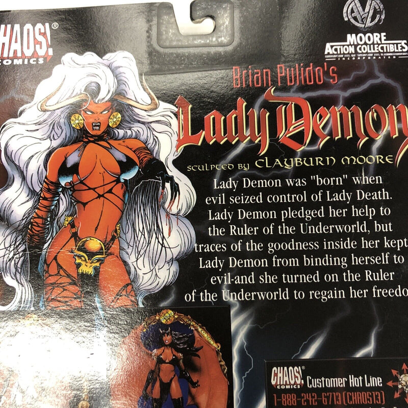 Lady Demon (1997) Action Figure • Item