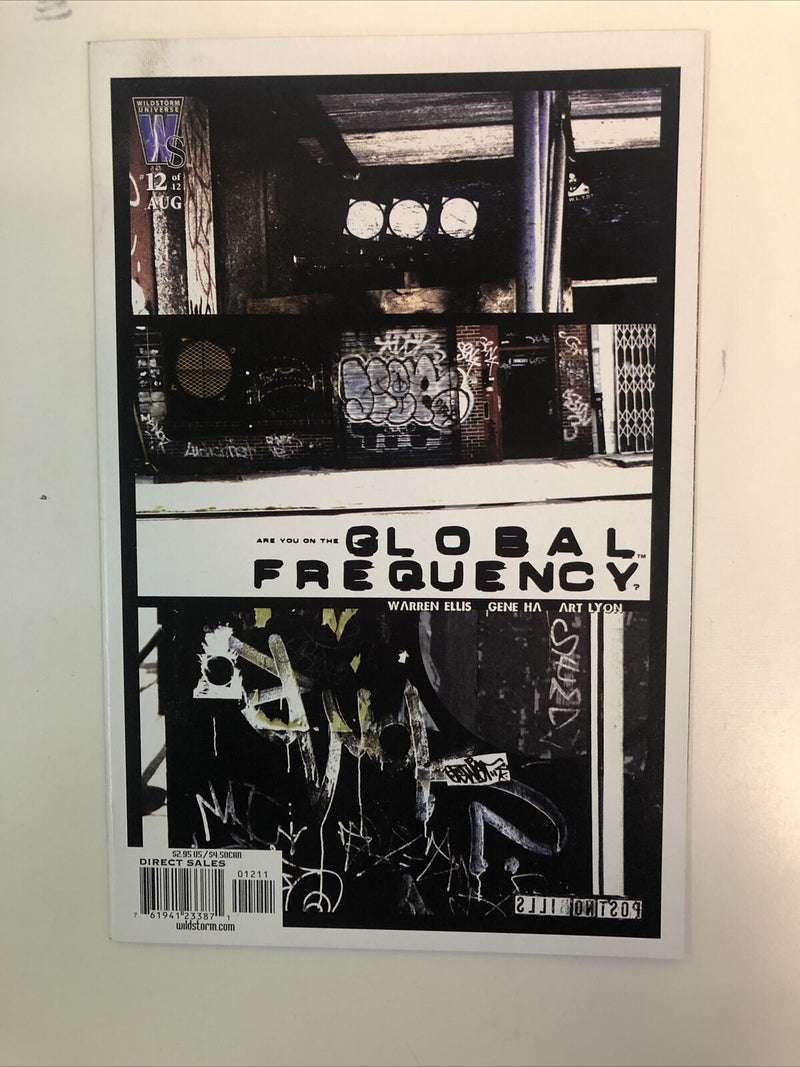 Are You On The Global Frequency (2002) Complete Set