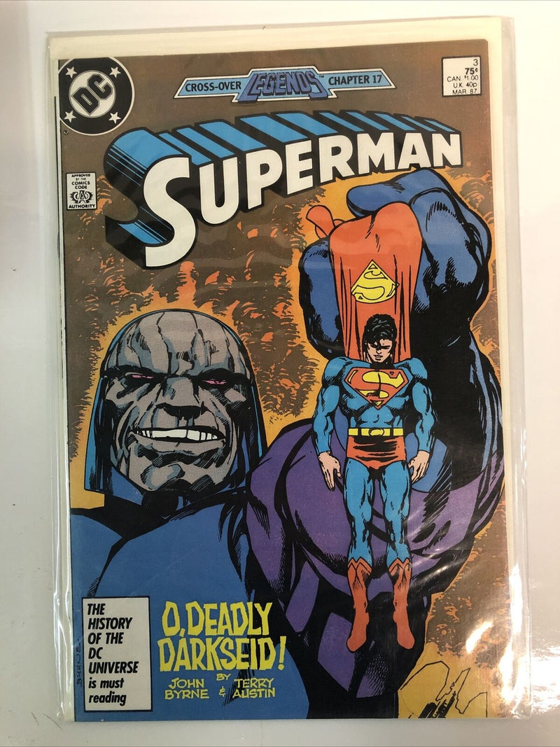 Superman (1987) Complete Set