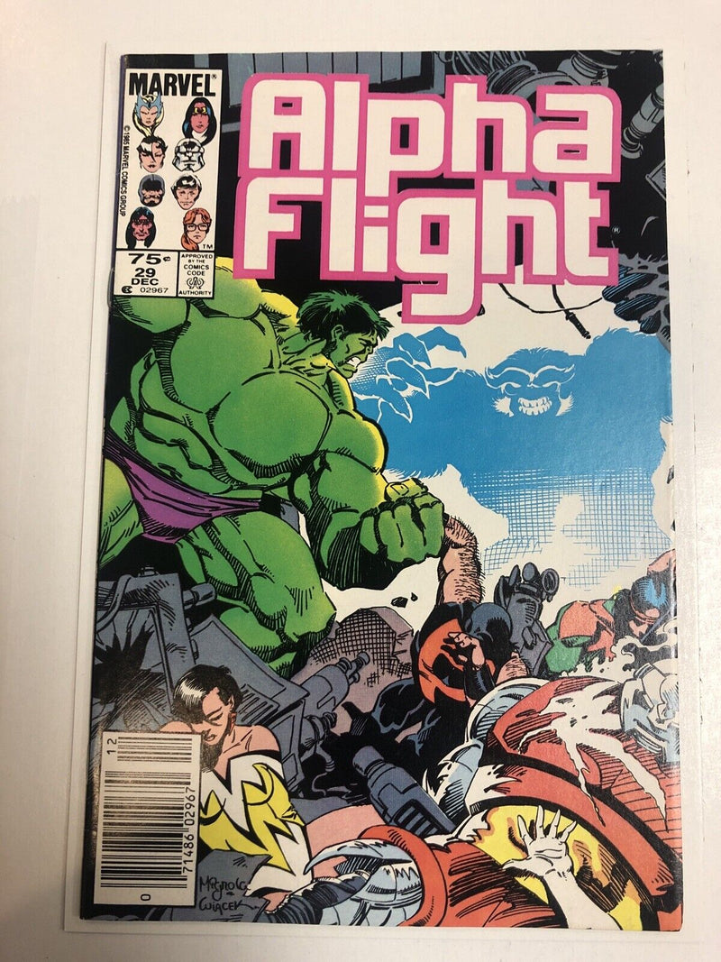 Alpha Flight (1985)