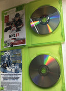 NEED FOR SPEED THE RUN LIMITED EDITION,NHL 11 BUNDLE(XBOX 360)